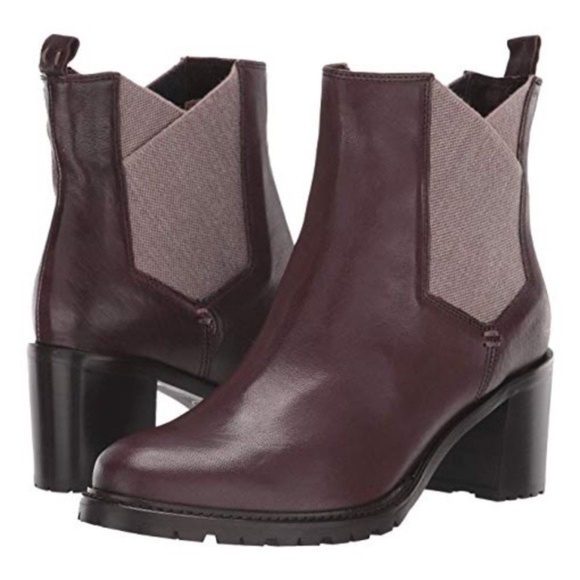 NWT Ross & Snow Espresso Susanna Leather Boots 9.5